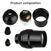 E26 E27 Light Sockets, 8 Packs Edison Period Retro Style
