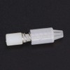Socket Heatsink Radiator Mounting Pin White Mounting Plastic Mounting Clip