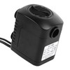 15W Small Fountain Pump with Light Adjustable Quiet Mini Submersible