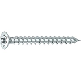 HECO 60556 4.0X 60 Galvanised Topix Plus Wood Screws Countersunk Head VVG HD20