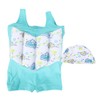 Children One Pieces Buoyancy Swimming Swimwear Swimsuit Accessory for Kid(NTL001-2