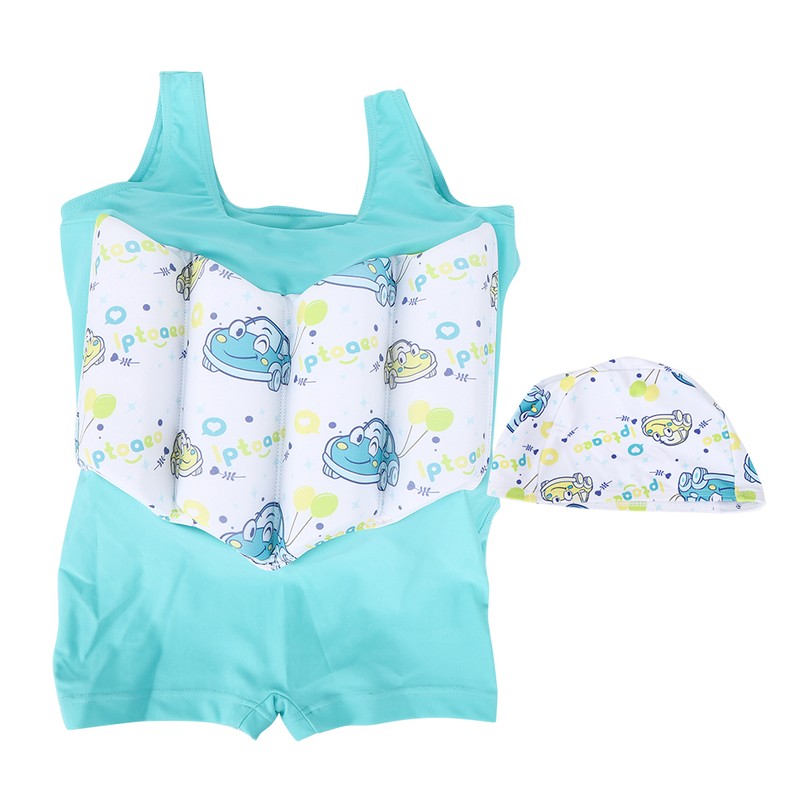 Children One Pieces Buoyancy Swimming Swimwear Swimsuit Accessory for Kid(NTL001-2