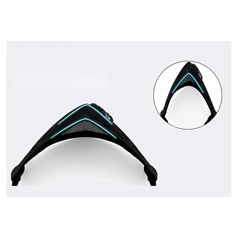 2Pcs Washable Reusable PM2.5 Anti Air Pollution Face Mask with