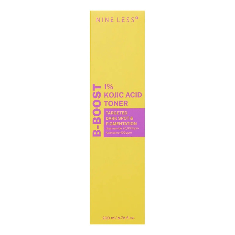 Tónico Facial Nineless B-Boost Ácido Kójico 1% 200ml Antimanchas