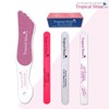 Pink Care Set Foot File Nail File Discussion Keratin Care / 핑크 케어 세트 풋파일 네일파일 발꿈치각질 각질케어