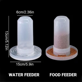 AIMALL Bird Automatic Feeder - Chicken, Pigeon, Parrot Feeder & Drinker