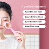 Facial Cleansing Brush Multifunctional Portable Electric Silicone Face Scrubber for