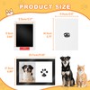 Dog Paw Print Kit, Inkless Paw Print Stamp with Magnetic