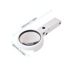 Magnifier 5X 11X Multi Purpose USB Handheld Desktop Magnifying Glass