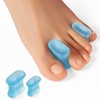 Welnove Upgraded Gel Toe Separators - 12 Pack Bunion Pads