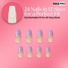 GALSPRO Long Press on Nails - Set of 24 Fake