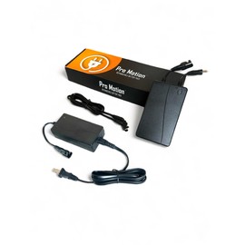 Pro Motion 1800mAh Rechargeable Battery Pack Kit for Power Furniture, Power Recliner, Sofa, Sectional, Couch Includes Charger