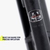 Hillington Hybrid Bike Pump – Hand and Foot Pump with