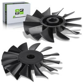 partszen A11031 Fan for Dewalt 919-16760 919-16761 919-16762 919-16763 D55146 D55168 D55167 D55146 D55168 D55167 Air Compressor 2pcs