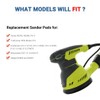 5 Inch Sander Hook and Loop Replacement Pad for Ryobi