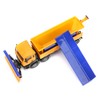 1:50 Snow Sweeper Model Zinc Alloy Simulation Engineering Vehicle Model