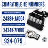 24380-JA00A Positive Battery Fuse Terminal Clamp 924-079 for Nissan