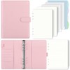 SKYDYE A5 Ring Binder, Ring Binder A5 Refillable, 135 Sheets