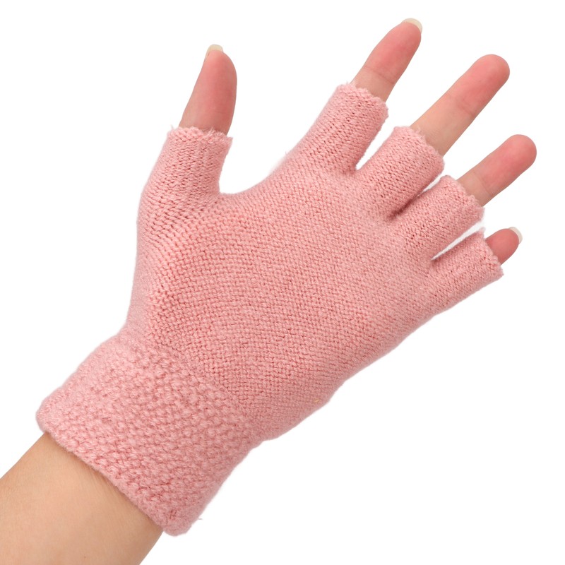Heated Mitten Gloves Double Sided Heating Promote Blood Circulation USB
