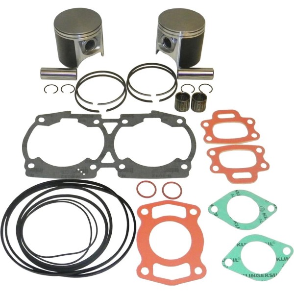 WSM Sea-Doo 720 717 Top End Rebuild Kit Pistons Gaskets