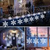 Brightown 13FT Snowflake String Lights 192 LED 12 Modes Timer