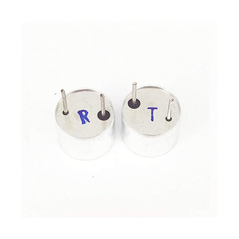 hiBCTR 20PCS TCT40-16R/T 16mm Split Ultrasonic Sensor Probe Kit -