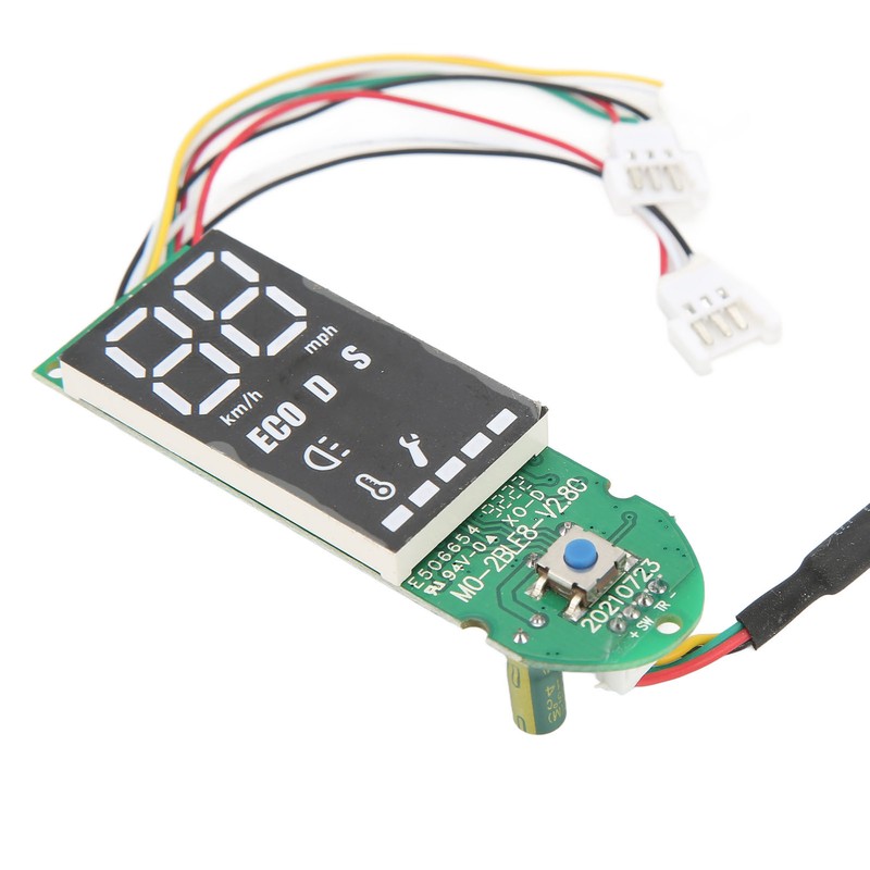 36V Electric Scooter Panel Controller Kit with Circuit Board Panel