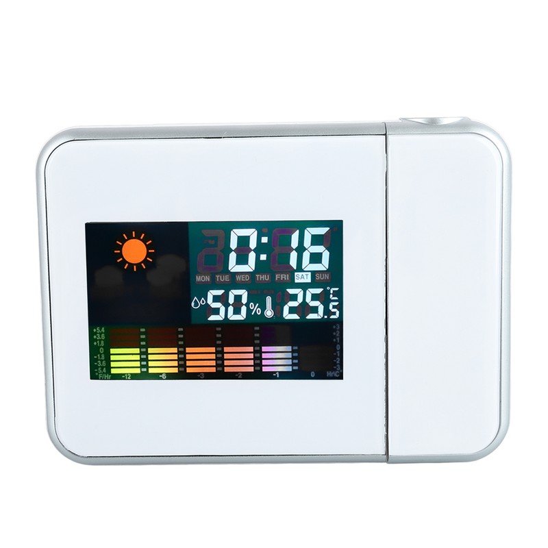 Projection Alarm Clock Innovative Mute Digital Alarm Clock Projector with