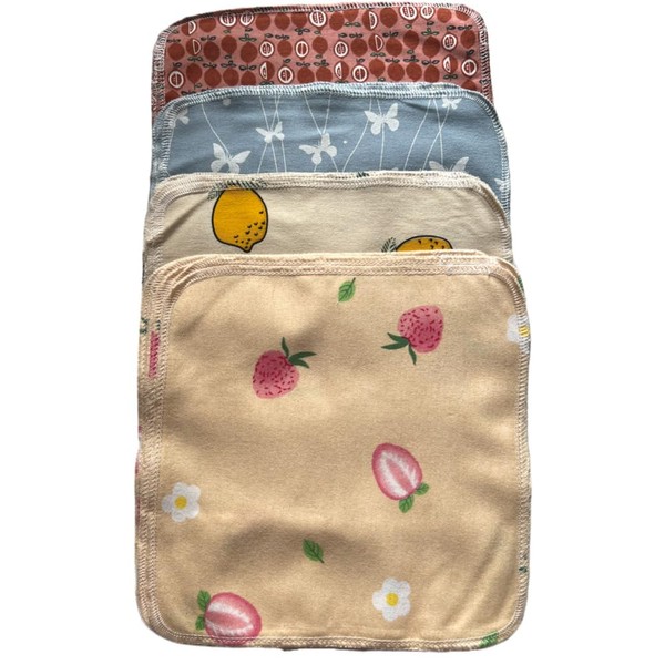 BEECO GIF2U Reusable Paper Towel Rolls 20 Pack,Washable Napkin Cloth