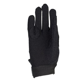 Cotton Pimple Gloves - Kids Purple L