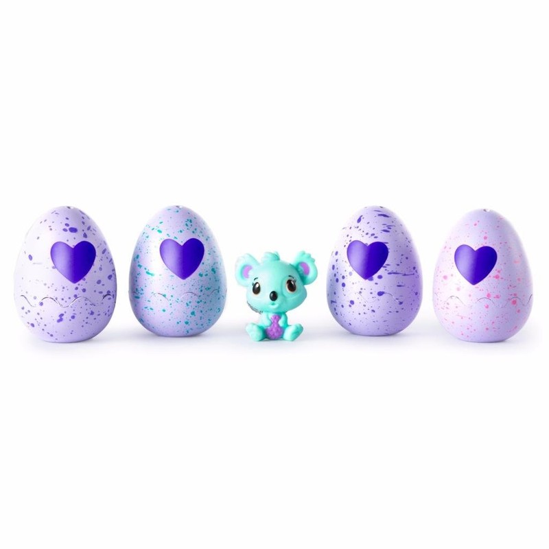 Hatchimals Colleggtibles 4 Pack + Bonus