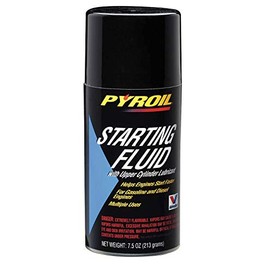 Pyroil PYSFR7.5 Starting Fluid, 7.5 Oz.