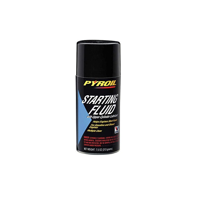 Pyroil PYSFR7.5 Starting Fluid, 7.5 Oz.