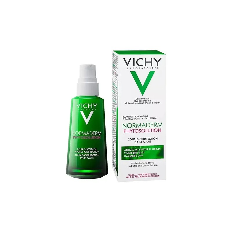 Vichy Normaderm Phytosolution Crema 50ml Día/noche