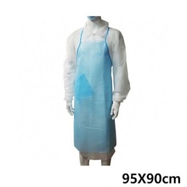 Waterproof apron blue 95X90 20 sheets apron multipurpose bib
