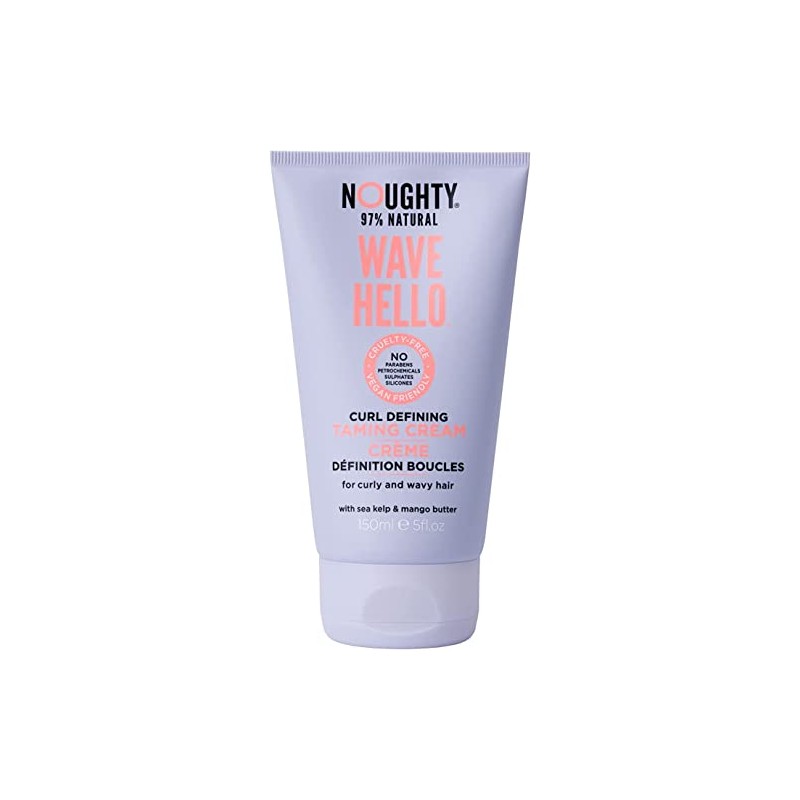 MM Noughty 97% Natural, Wave Hello Curl Taming Cream 150ml