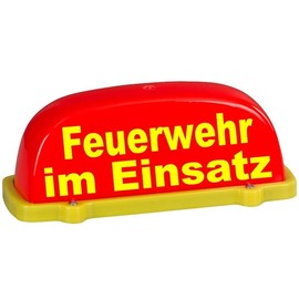 Fire Brigade in use – Roof Aufsetzer LED Red