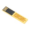 USB Flash Disk Portable Waterproof Metal 2.0 Drive Storage Memory