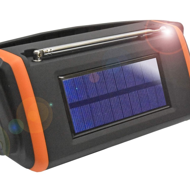 Hand Crank/Solar Energy Storage Radio