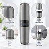 Toothbrush Travel Container Case for Oral Care - Transparent Portable