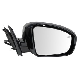 TRQ Right Mirror with Memory Passenger Side Compatible with 2014-2015 INFINITI QX60 IN1321134