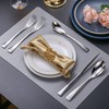 Lemeya 20-Piece Silverware Set for 4,Heavy Duty 18/10 Stainless Steel