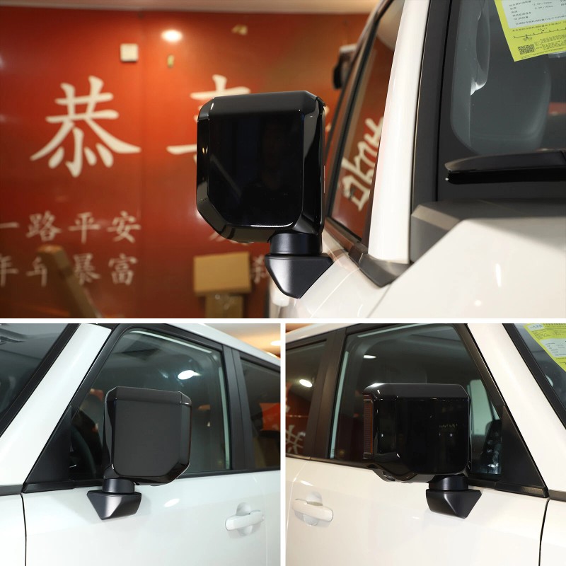 cartiangous For Toyota Land Cruiser 2024+ Side Rearview Mirror Cover