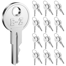CartClan 25PCS EZGO Replacement Keys, Golf Cart Keys Suitable for 1981-Up EZGO TXT/RXV Gas and Electric Golf Carts, OEM# 17063-G01, 17063G1