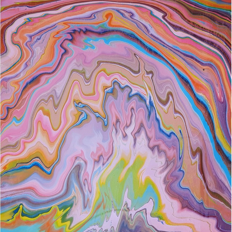 Ahsen Ebru - Marbling Paint Set of 6 - Ready