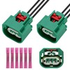 Uzoli Headlight Connector Wiring Harness for Chrysler Jeep - Replaces