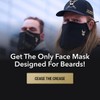 The Beard Defender Face Mask by Beard Struggle - Adjustable