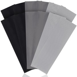 Panleding 12 Pack Sports Headbands for Women, Non-Slip Elastic Soft Hair Bands, Fashion Hair Warp for Workout, Yoga, Running, Fitness (3 Neutral Colors)