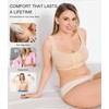 BRABIC Front Closure Post Surgery Compression Bras for Women Mastectomy