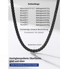 Prosteel Men's Venetian Chain with Lobster Clasp 4 mm /